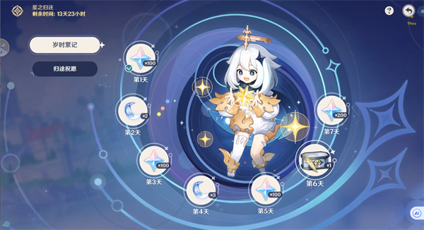 原神4.3回归礼包有什么图二