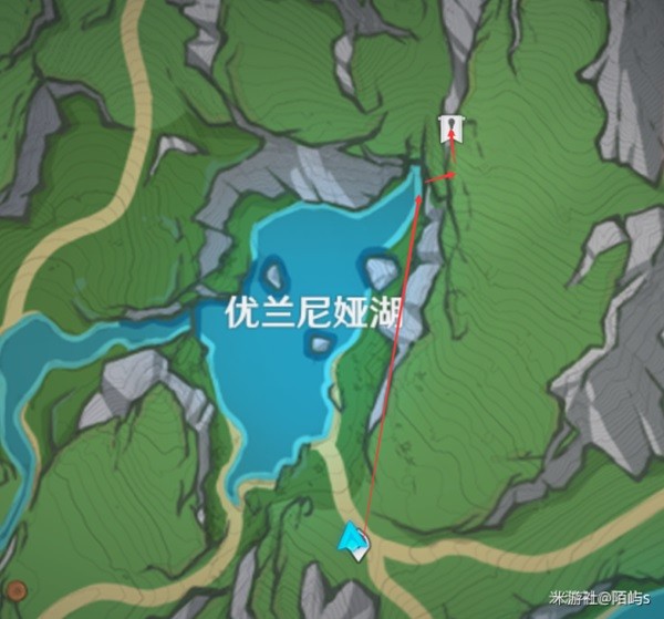 原神4.3湖光铃兰怎么快速采集图六