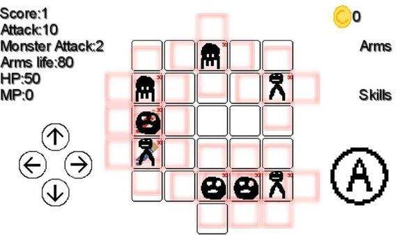 像素勇士游戏截图2