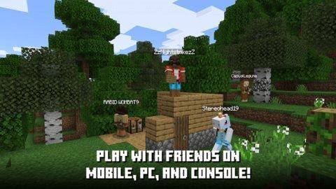 minecraft pe旧版本游戏截图1