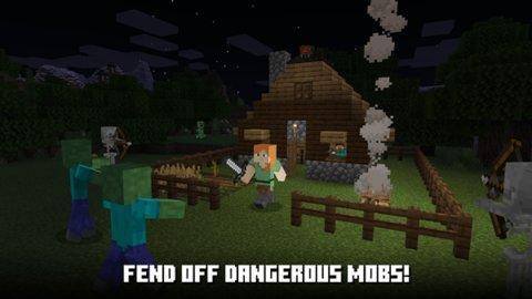 minecraft pe旧版本游戏截图3