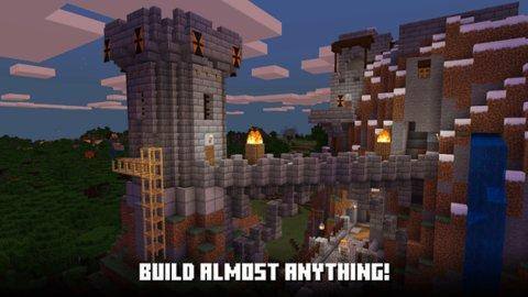 minecraft pe旧版本游戏截图2