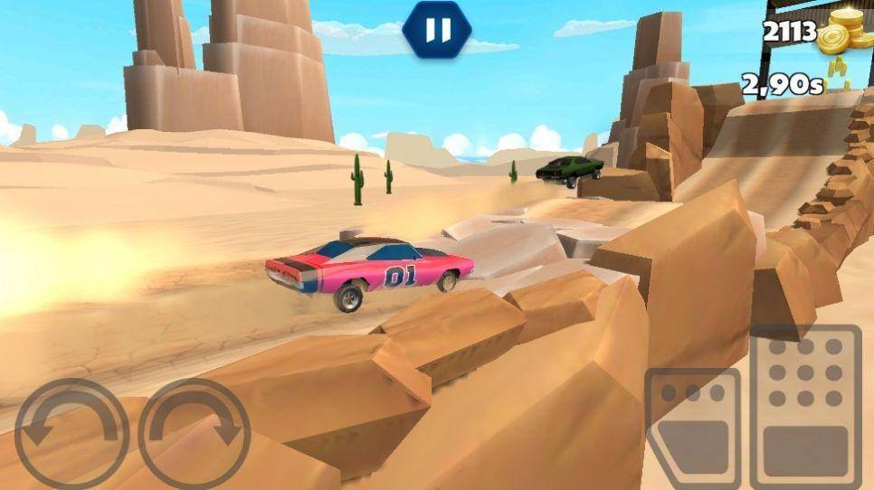 Ramp Car游戏截图3