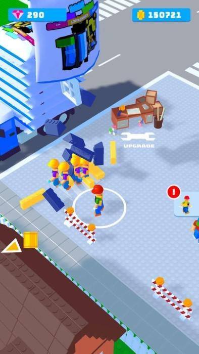 玩具块3d城市建造游戏截图2