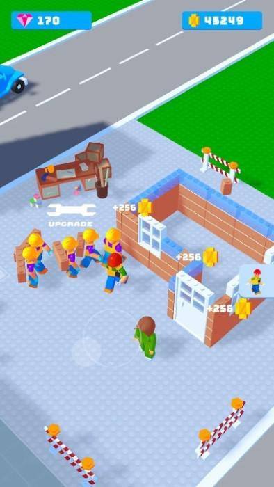 玩具块3d城市建造游戏截图1