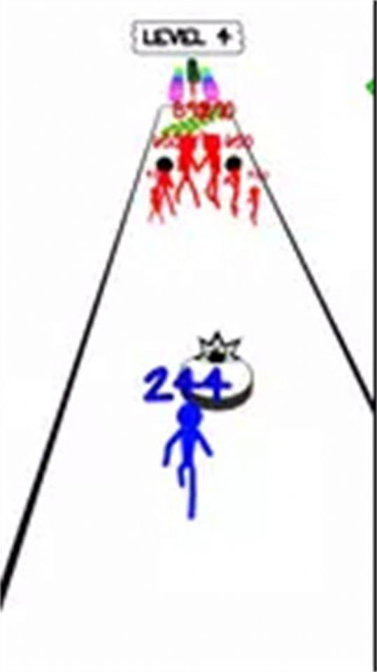 火柴人向上游戏截图3