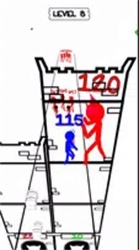 火柴人向上游戏截图2