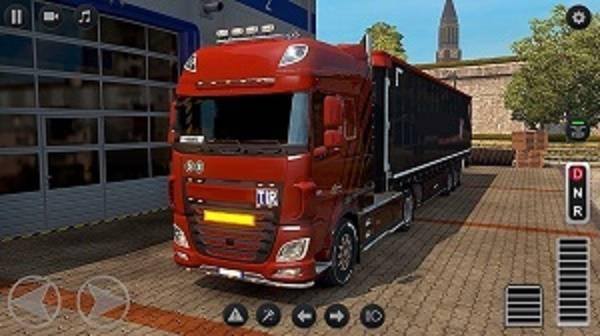卡车模拟器驾驶游戏截图3