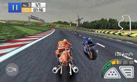 真实摩托赛车手机版游戏截图2
