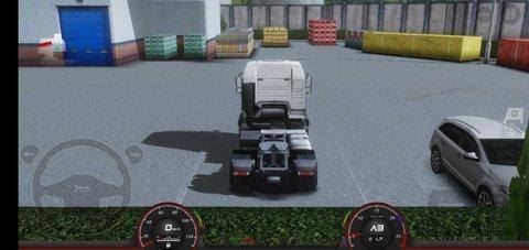 欧洲卡车模拟器3无限金币版游戏截图2