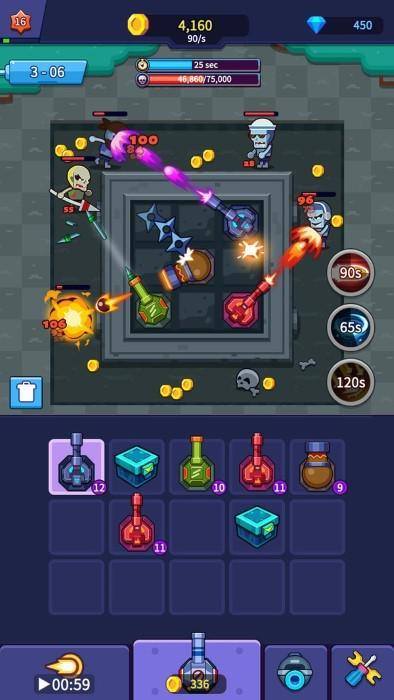 喷射炮塔游戏截图4