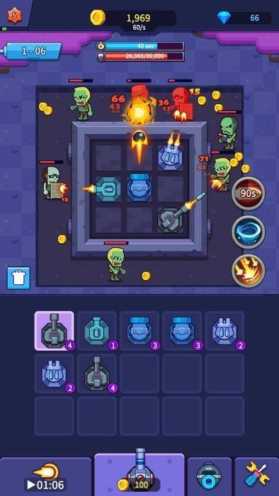 喷射炮塔游戏截图1