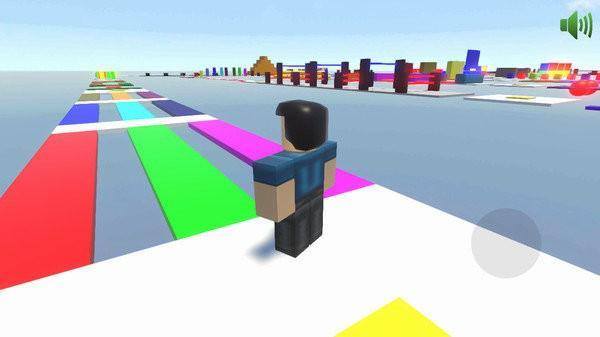 块状跑酷3D无广告游戏截图1