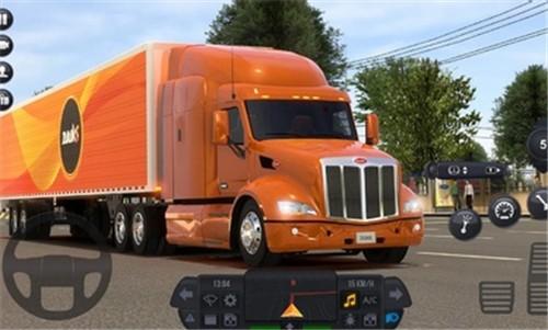 卡车模拟器破解版游戏截图4