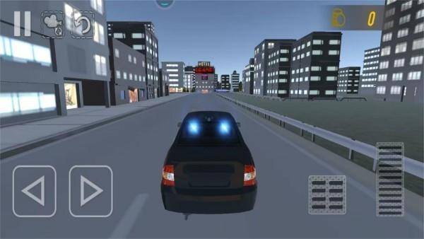 真实城市模拟驾驶游戏截图1