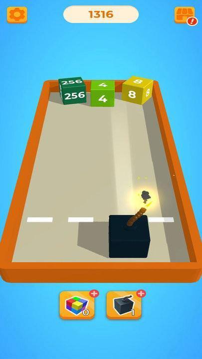 冲吧2048手游戏截图3