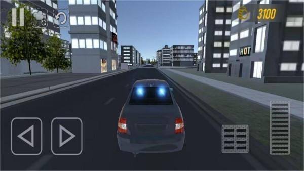 真实城市模拟驾驶游戏截图3